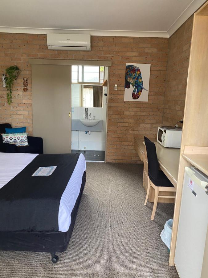 Marriott Park Motel Nowra Exteriör bild