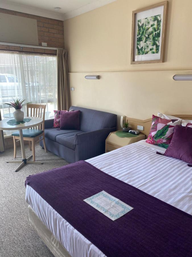 Marriott Park Motel Nowra Exteriör bild