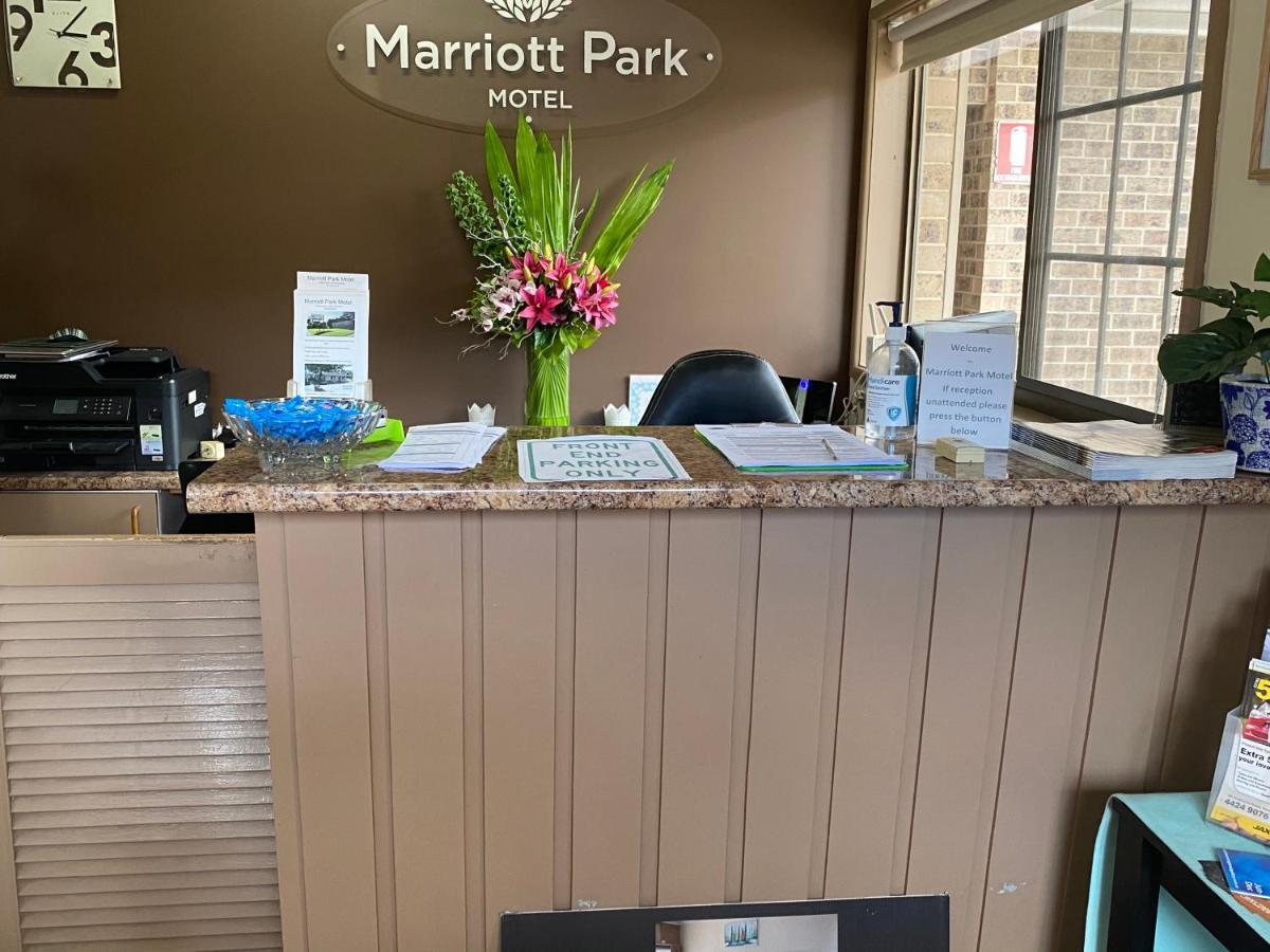 Marriott Park Motel Nowra Exteriör bild