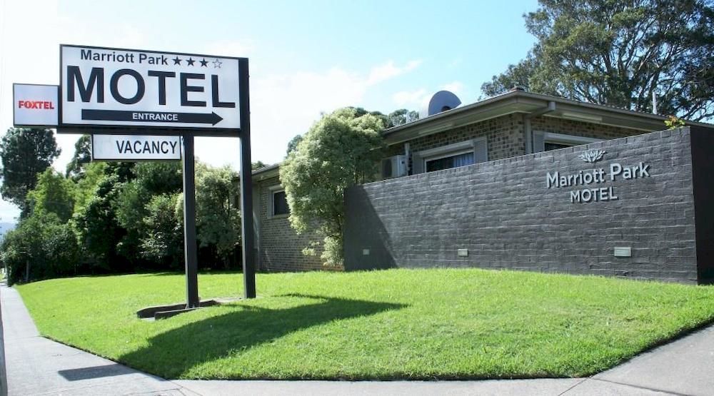 Marriott Park Motel Nowra Exteriör bild