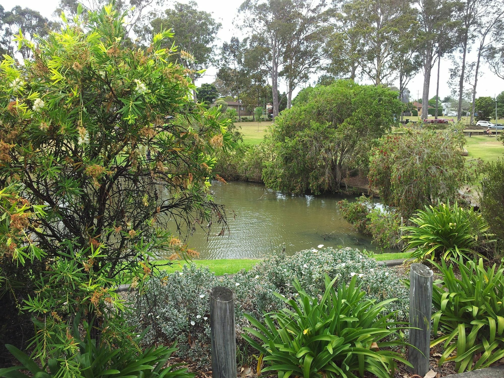 Marriott Park Motel Nowra Exteriör bild